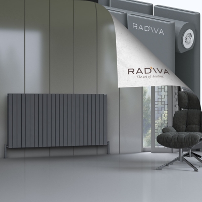 Radiva - Oti Alüminyum Radyatör 900x1772 Antrasit