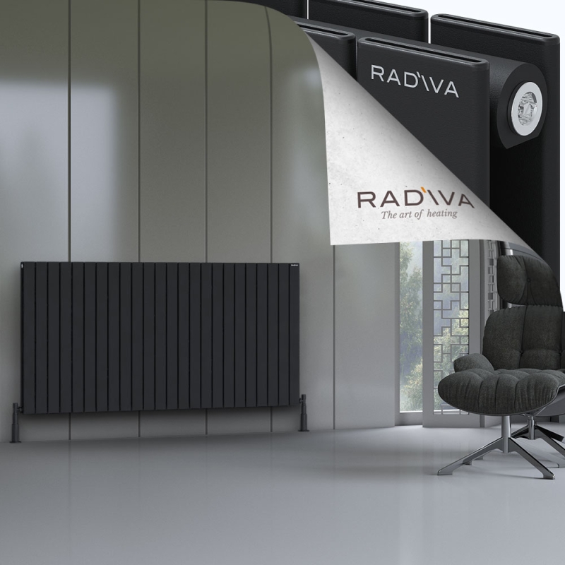Oti Alüminyum Radyatör 900x1772 Siyah - 2OTI09001772B3TS