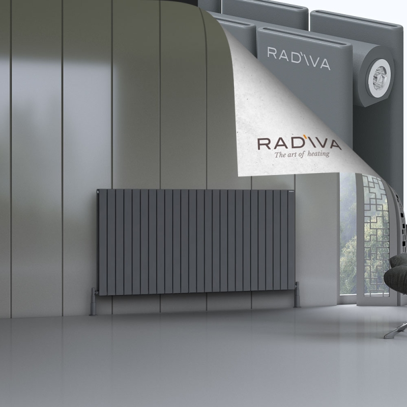 Oti Alüminyum Radyatör 900x1846 Antrasit - 2OTI09001846B2TS