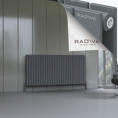Radiva - Oti Alüminyum Radyatör 900x1920 Antrasit