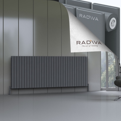 Radiva - Oti Alüminyum Radyatör 900x2364 Antrasit (1)