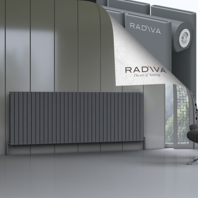 Radiva - Oti Alüminyum Radyatör 900x2512 Antrasit