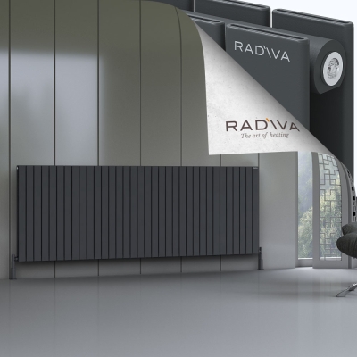 Radiva - Oti Alüminyum Radyatör 900x2512 Koyu Antrasit