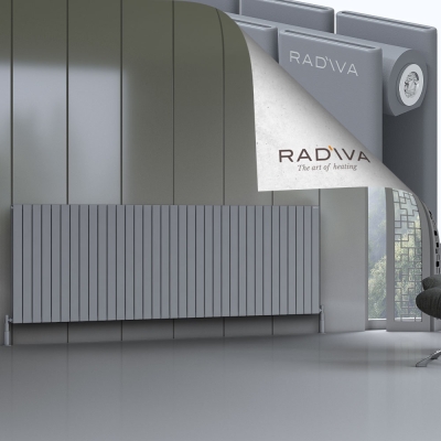 Radiva - Oti Alüminyum Radyatör 900x2586 Gri