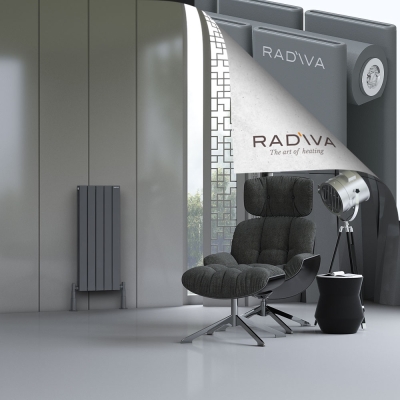 Radiva - Oti Alüminyum Radyatör 900x366 Antrasit