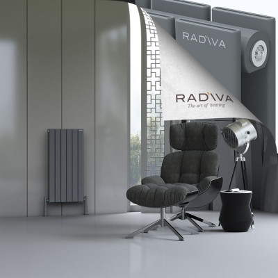 Radiva - Oti Alüminyum Radyatör 900x440 Antrasit (1)