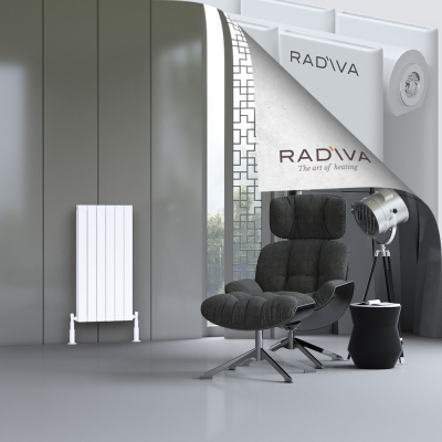 Radiva - Oti Alüminyum Radyatör 900x440 Beyaz (1)