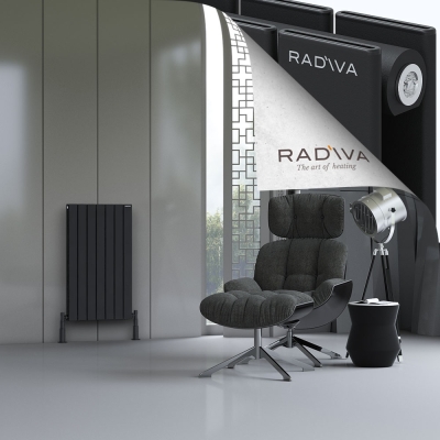 Radiva - Oti Alüminyum Radyatör 900x514 Siyah