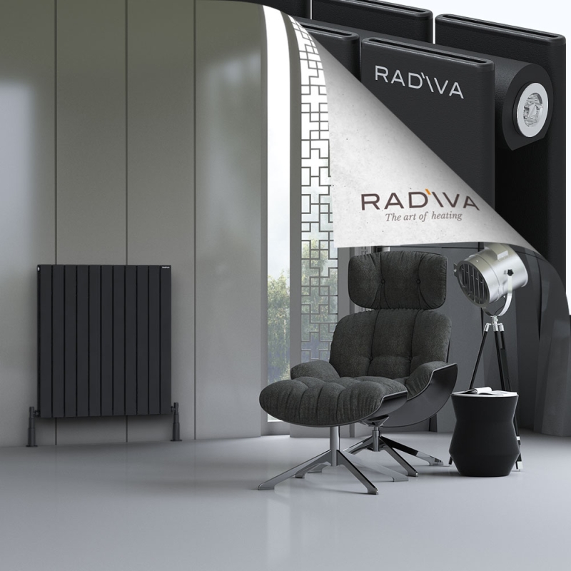 Oti Alüminyum Radyatör 900x810 Siyah - 2OTI09000810B3TS