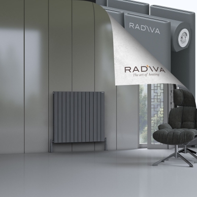Radiva - Oti Alüminyum Radyatör 900x958 Antrasit