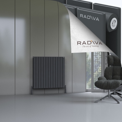 Radiva - Oti Alüminyum Radyatör 900x958 Koyu Antrasit (1)