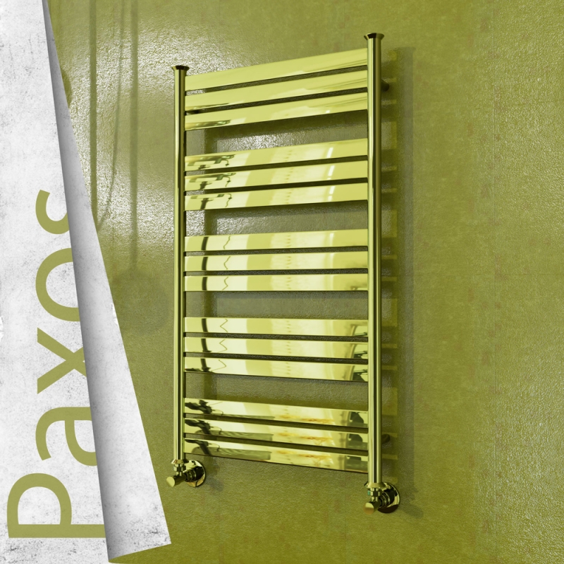 Paxos Dekoratif Havlupan 560x986 (Paslanmaz Çelik) Altın Renkli - 1PAX05600970K2PS