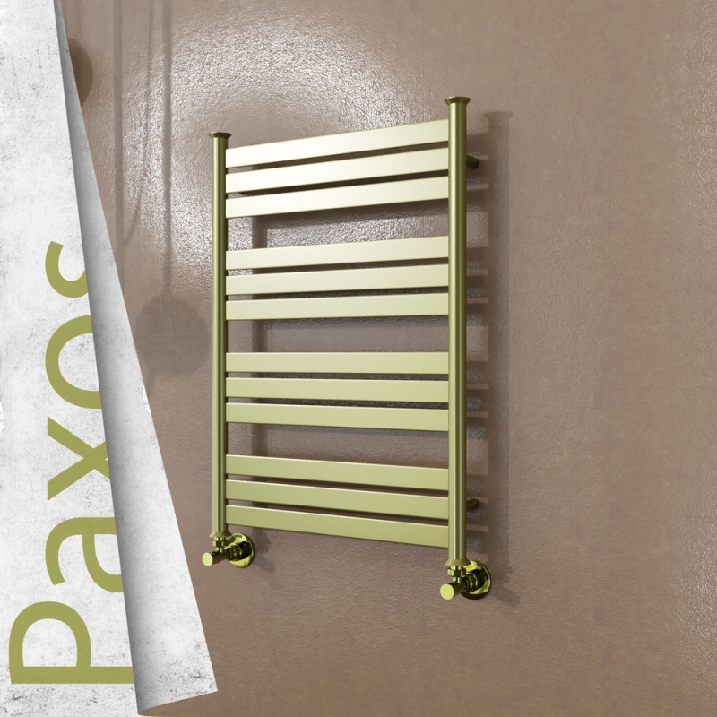 PAXOS Paslanmaz Çelik Havlupan 560x1486 Altın Satine - 1PAX05601500K2SS