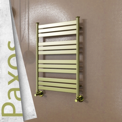 Radiva - PAXOS Paslanmaz Çelik Havlupan 560x1486 Altın Satine