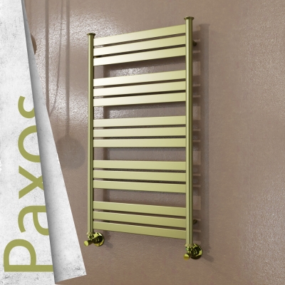 Radiva - PAXOS Paslanmaz Çelik Havlupan 560x986 Altın Satine