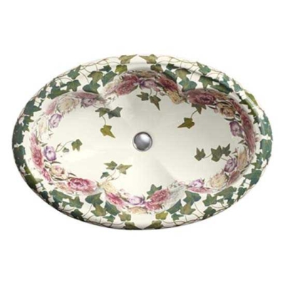 KOHLER - Kohler Lavabo Tezgah Üstü Peonies & Ivy - 1