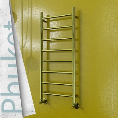 Radiva - PHUKET Paslanmaz Çelik Havlupan 400x1000 Altın