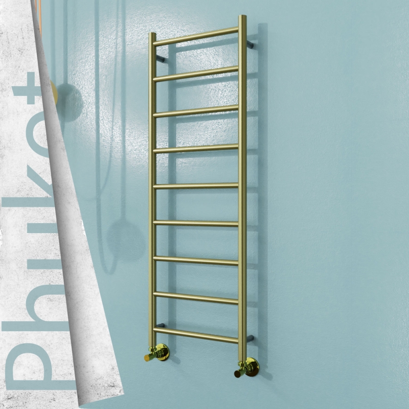 PHUKET Paslanmaz Çelik Havlupan 400x1200 Satine Altın - 1PHU04001200K2SS