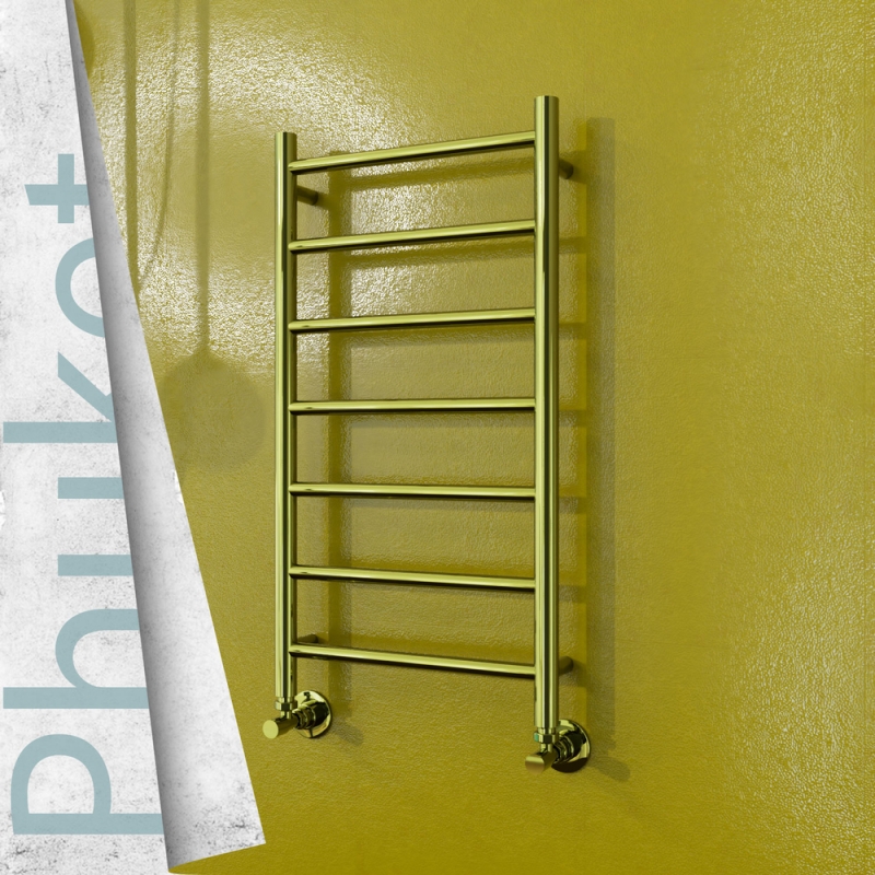 PHUKET Paslanmaz Çelik Havlupan 400x800 Altın - 1PHU04000800K2PS