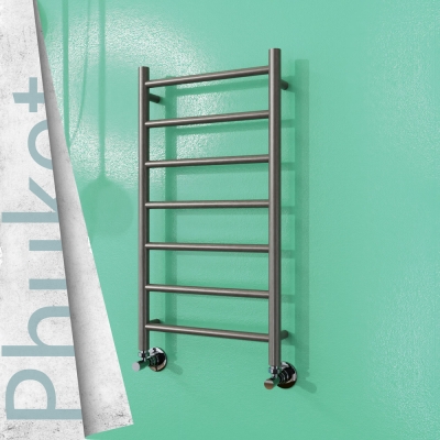 Radiva - PHUKET Paslanmaz Çelik Havlupan 400x800 Satine Polisaj