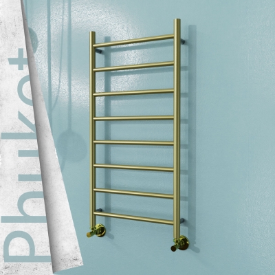 Radiva - PHUKET Paslanmaz Çelik Havlupan 500x1000 Satine Altın (1)