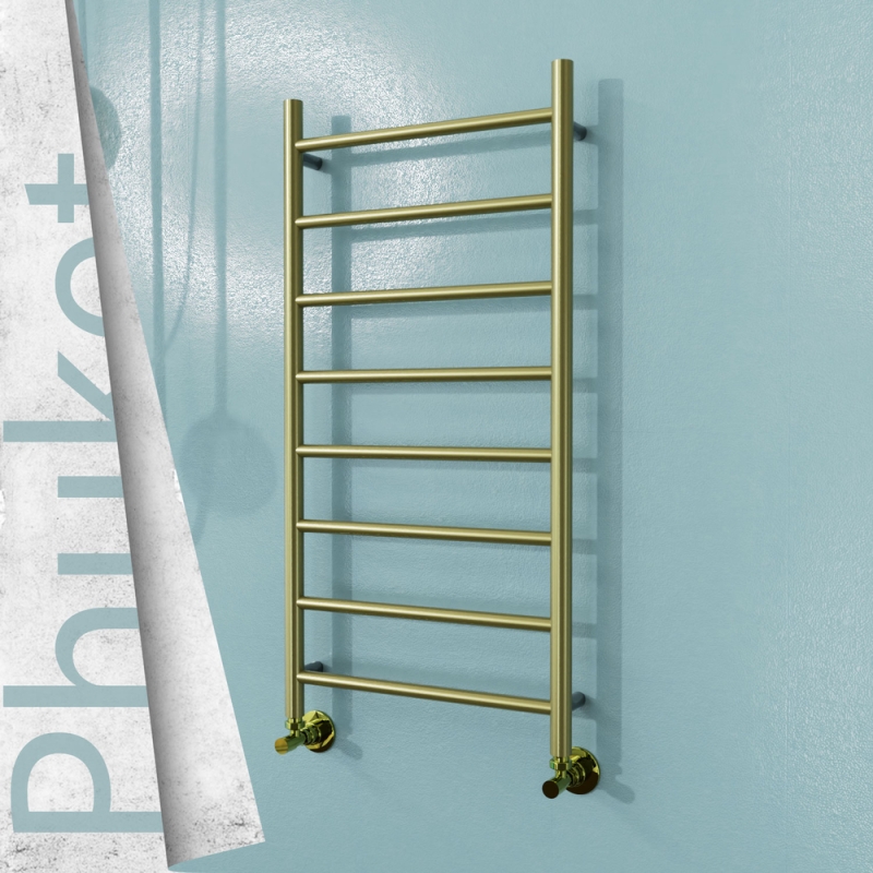 PHUKET Paslanmaz Çelik Havlupan 500x1000 Satine Altın - 1PHU05001000K2SS