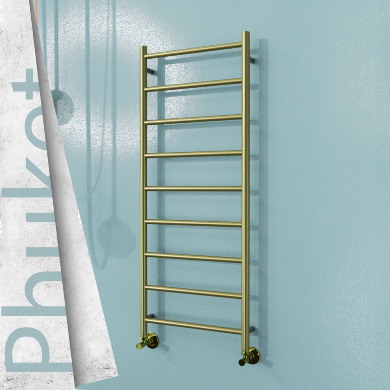 PHUKET Paslanmaz Çelik Havlupan 500x1200 Satine Altın - 1PHU05001200K2SS