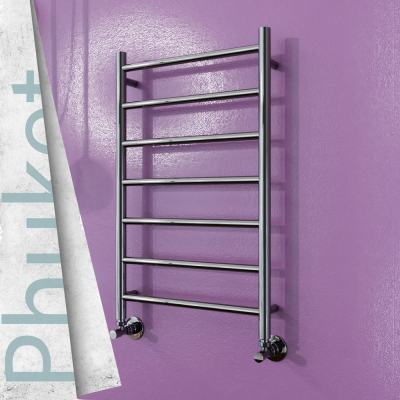 Radiva - PHUKET Paslanmaz Çelik Havlupan 500x800 Ayna Polisaj - 322