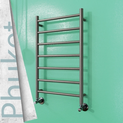 Radiva - PHUKET Paslanmaz Çelik Havlupan 500x800 Satine Polisaj