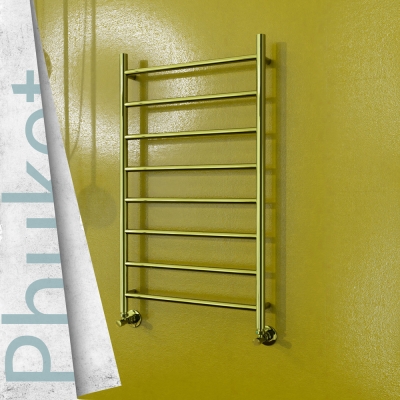 Radiva - PHUKET Paslanmaz Çelik Havlupan 600x1000 Altın - 500