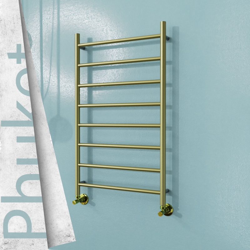 PHUKET Paslanmaz Çelik Havlupan 600x1000 Satine Altın - 1PHU06001000K2SS