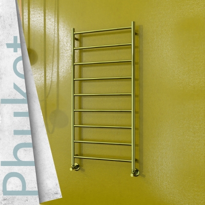 Radiva - PHUKET Paslanmaz Çelik Havlupan 600x1200 Altın