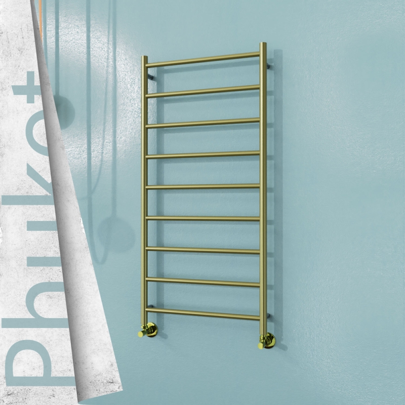 PHUKET Paslanmaz Çelik Havlupan 600x1200 Satine Altın - 1PHU06001200K2SS