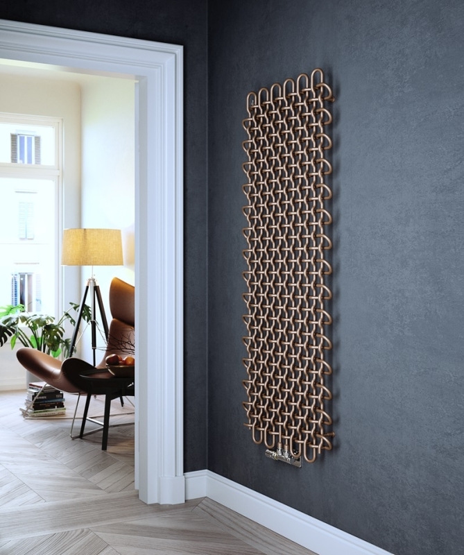 PLC V Tasarım Havlupan 663x1600 Bakır - 1PLV06631600K4PM1-V