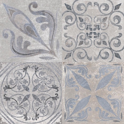 PORCELANOSA - Porcelanosa Yer Karosu Antıque Acero 59,6 x 59,6 cm, 