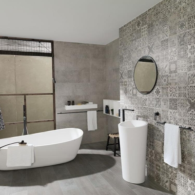 PORCELANOSA - Porcelanosa Duvar Karosu Antique Grey 31,6 x 90 cm