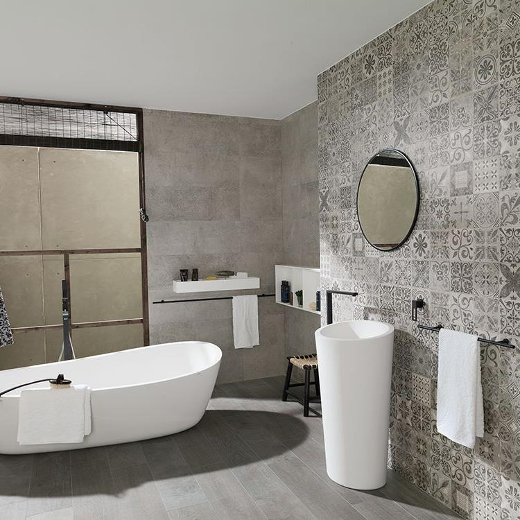 Porcelanosa Duvar Karosu Antique Grey 31,6 x 90 cm - 10POR05130133