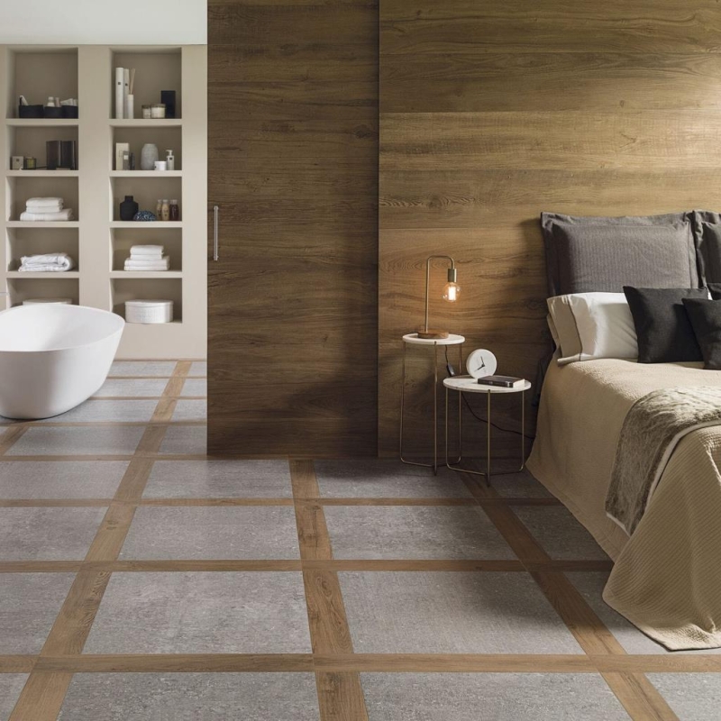 Porcelanosa Yer Karosu Bolonia Cognac 80 x 80 cm - 10POR2017100155622