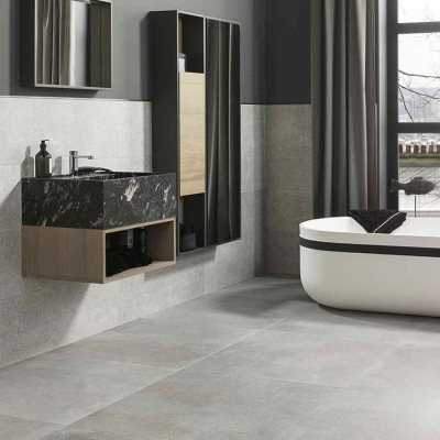 Porcelanosa Duvar Karosu Bottega Acero  45 x 120 cm  (1)