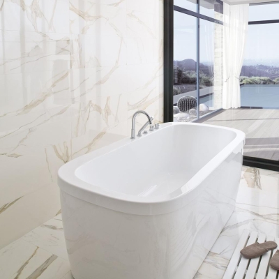 PORCELANOSA - Porcelanosa Duvar Karosu Calacata Gold 31,6 x 90 cm (1)