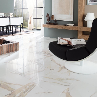 PORCELANOSA - Porcelanosa Yer Karosu Calacata Gold 59,6 x 59,6 cm