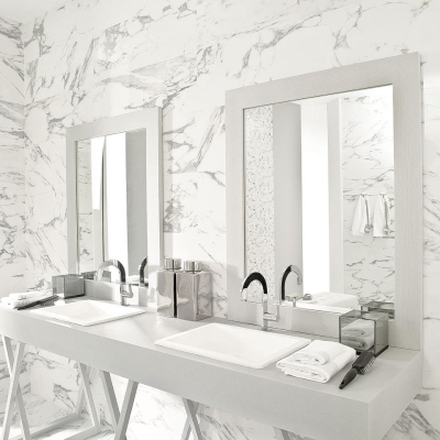 PORCELANOSA - Porcelanosa Duvar Karosu Calacata Silver 31,6 x 90 cm (1)