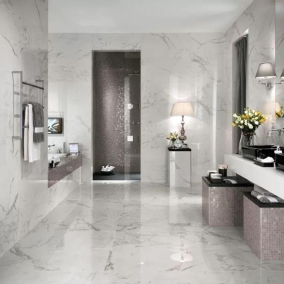 Porcelanosa Yer Karosu Calacata Silver 59,6*59,6 cm - 3