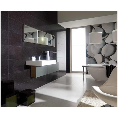 PORCELANOSA - Porcelanosa Duvar Karosu Carbono Black 31.6 x 90 cm Kutu İçi 0.85 m²