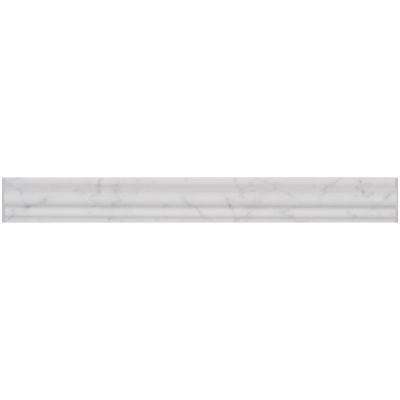 PORCELANOSA - Porcelanosa Bordür Carrara Bordüra 4.1 x 35 cm PORCELANOSA - Porcelanosa Bordür Carrara Bordüra 4.1 x 35 cm