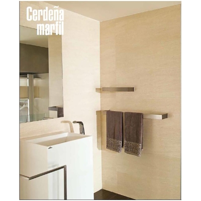PORCELANOSA - Porcelanosa Yer Karosu Cerdena Marfil 43.5 x 43.5 cm Kutu İçi 0.95 m² PORCELANOSA - Porcelanosa Yer Karosu Cerdena Marfil 43.5 x 43.5 cm Kutu İçi 0.95 m²
