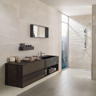 PORCELANOSA - Porcelanosa Duvar Karosu Deco Boston Topo 31,6 x 90 cm (1)