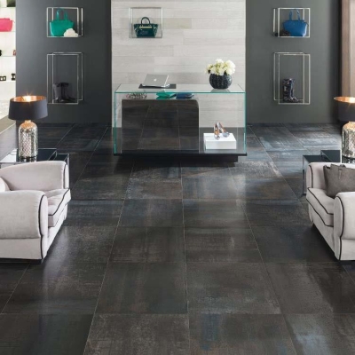 PORCELANOSA - Porcelanosa Yer Karosu Detroit Antracita Lapato 59,6 x 59,6 cm 