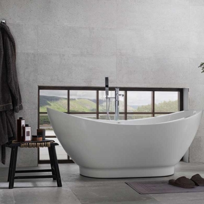 PORCELANOSA - Porcelanosa Yer Karosu Dover Acero 59,6 x 59,6 cm