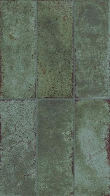 PORCELANOSA - Porcelanosa Duvar Karosu Brick Vetri Green 33,3 x 59,2 cm - 75
